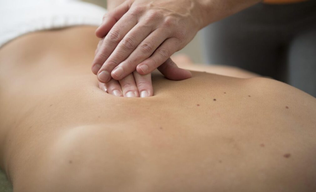 Bild einer klassischen Massage