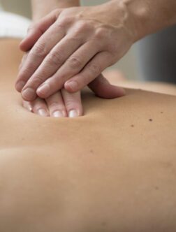 Bild einer klassischen Massage